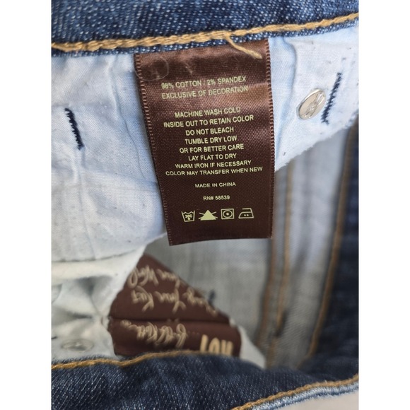 KUT from the Kloth Bootcut Jeans Dark Wash Women's Size 2 - Picture 7 of 7